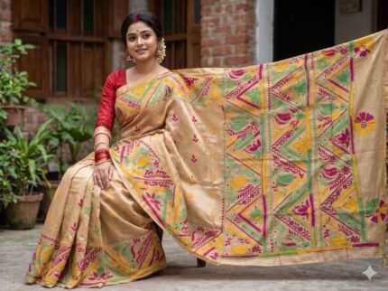 Premium Blended Bangalore Silk